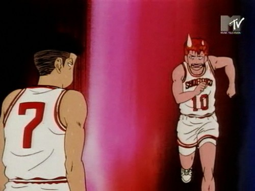 Otaku Gallery  / Anime e Manga / Slam Dunk / Screen Shots / Episodi / 038 - La reazione di Rukawa / 153.jpg